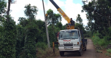 XE CẨU SỬA CHỮA ĐIỆN