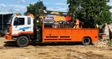CHO THUÊ XE VẬN CHUYỂN HÀNG HÓA