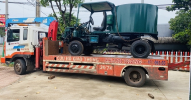 CHO THUÊ XE VẬN CHUYỂN HÀNG HÓA